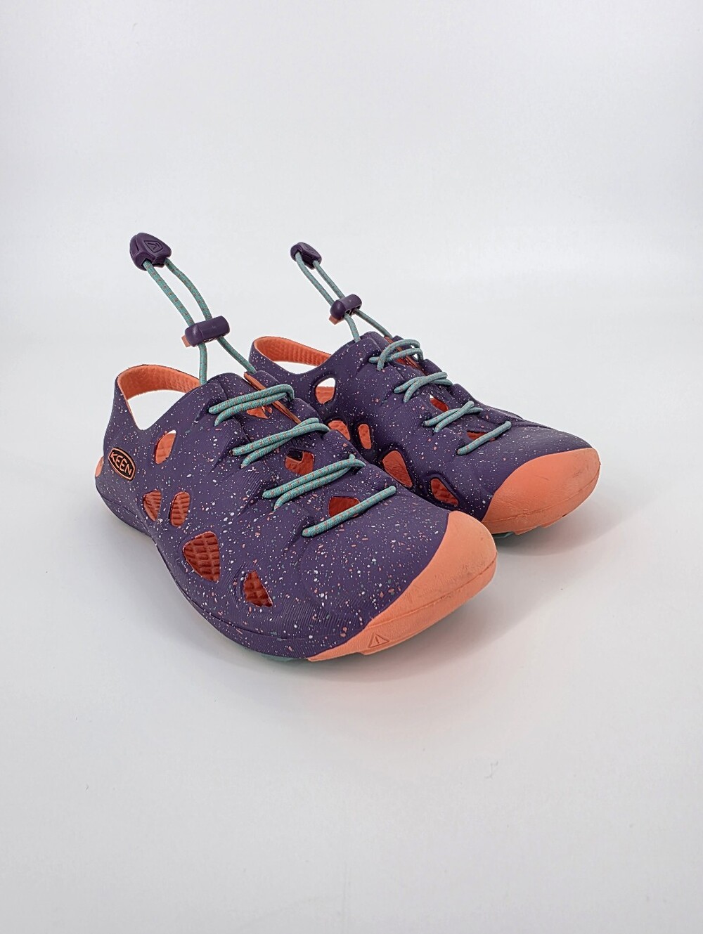 Keen Rio Purple Orange Water Shoes, Big Kid 2